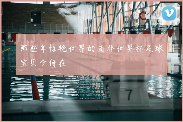 那些年惊艳世界的南非世界杯足球宝贝今何在