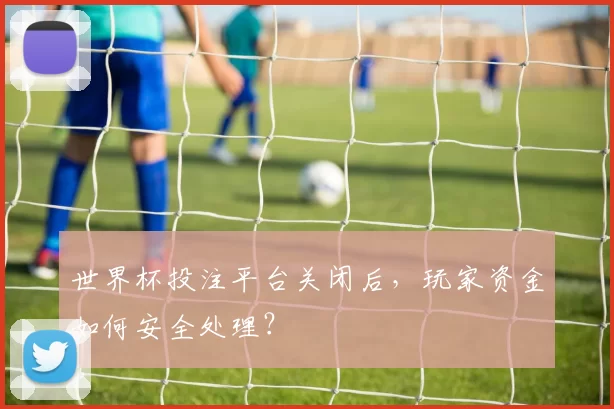 世界杯投注平台关闭后,玩家资金如何安全处理?
