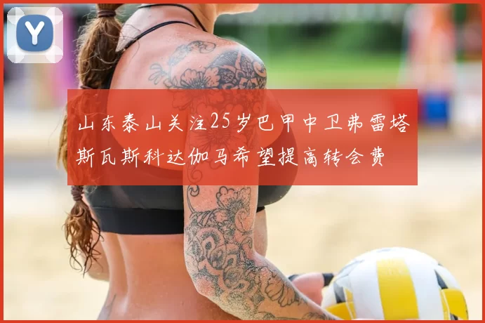 山东泰山关注25岁巴甲中卫弗雷塔斯瓦斯科达伽马希望提高转会费