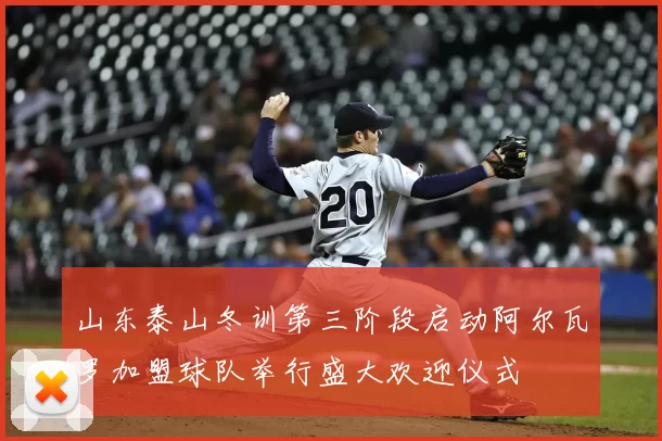 山东泰山冬训第三阶段启动阿尔瓦罗加盟球队举行盛大欢迎仪式