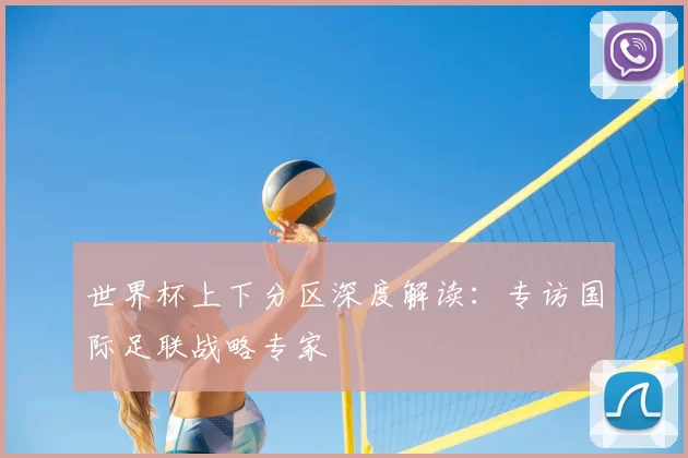 世界杯上下分区深度解读:专访国际足联战略专家