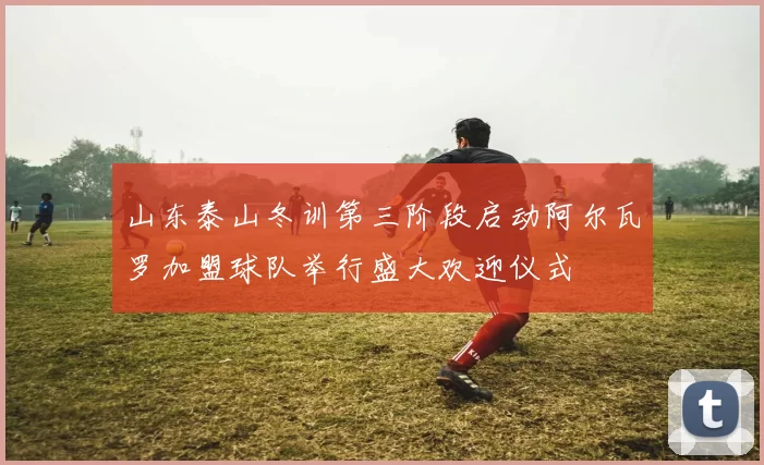 山东泰山冬训第三阶段启动阿尔瓦罗加盟球队举行盛大欢迎仪式
