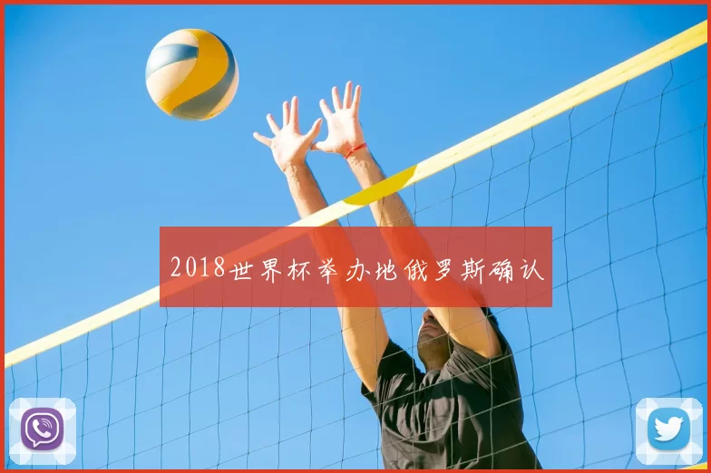 2018世界杯举办地俄罗斯确认